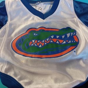 Gator shirt and pants